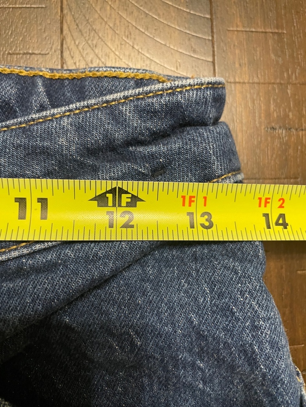 Abercrombie & Fitch 90s Relaxed High Rise Jeans Curve Love Size 27 - Picture 6 of 9